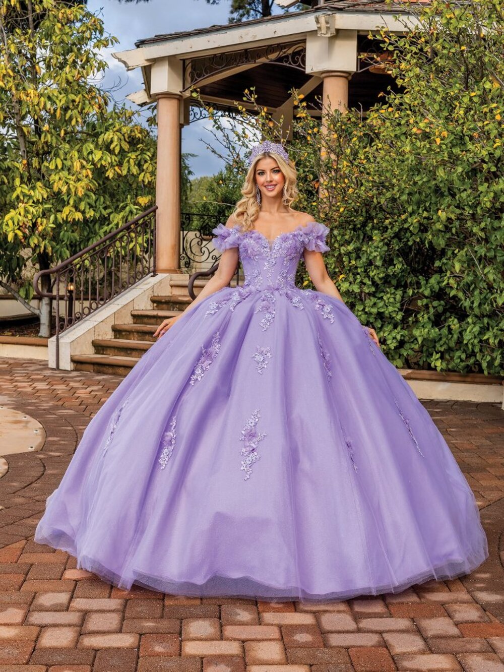 NEW LILAC Evening Gown Floor Length Formal Elegant Stunning 1870